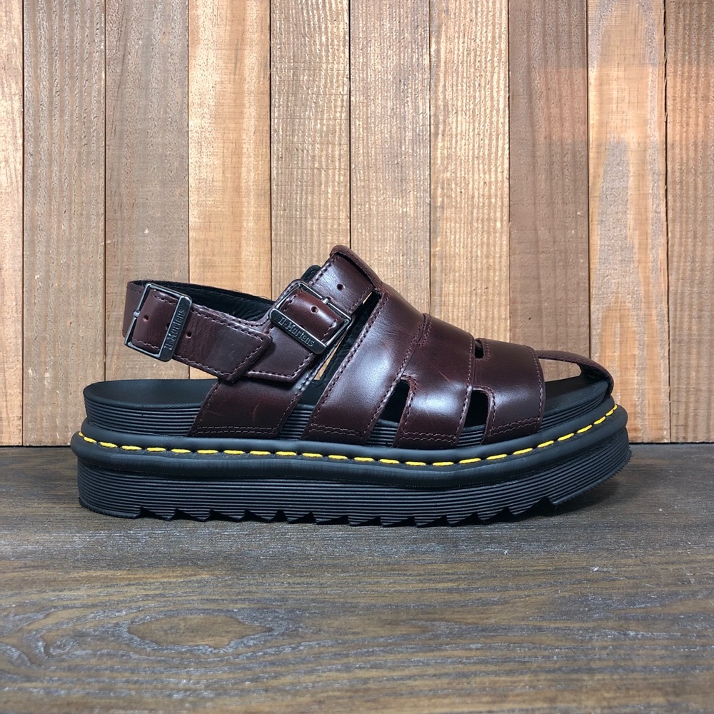 DR. MARTENS ABEL CHARRO PLATFORM SANDAL